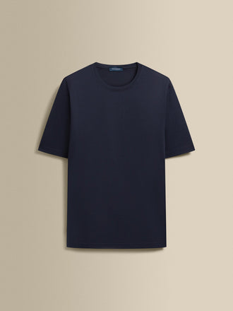 Cotton Classic T-Shirt Navy Product Image