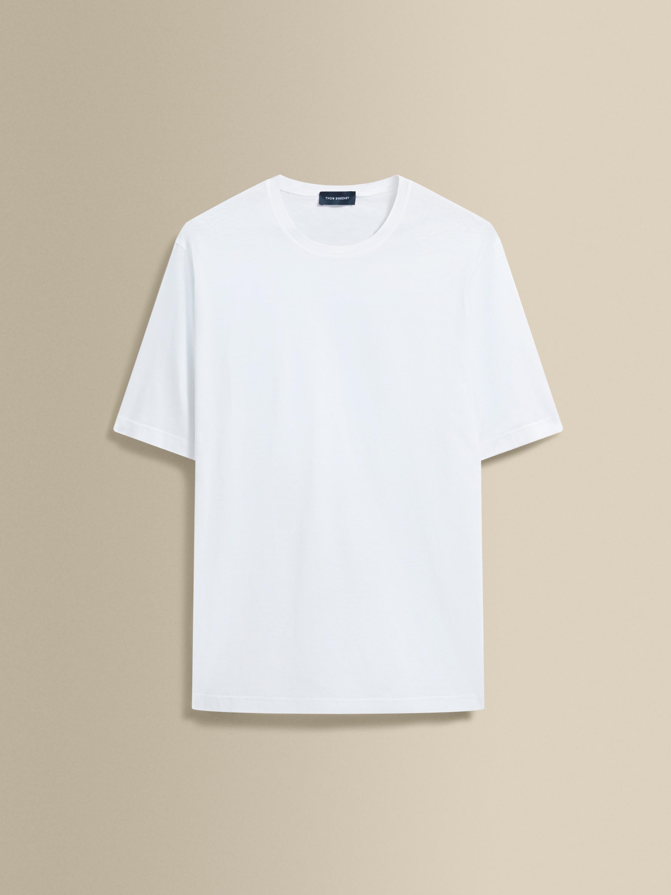 Cotton Classic T-Shirt White Product Image