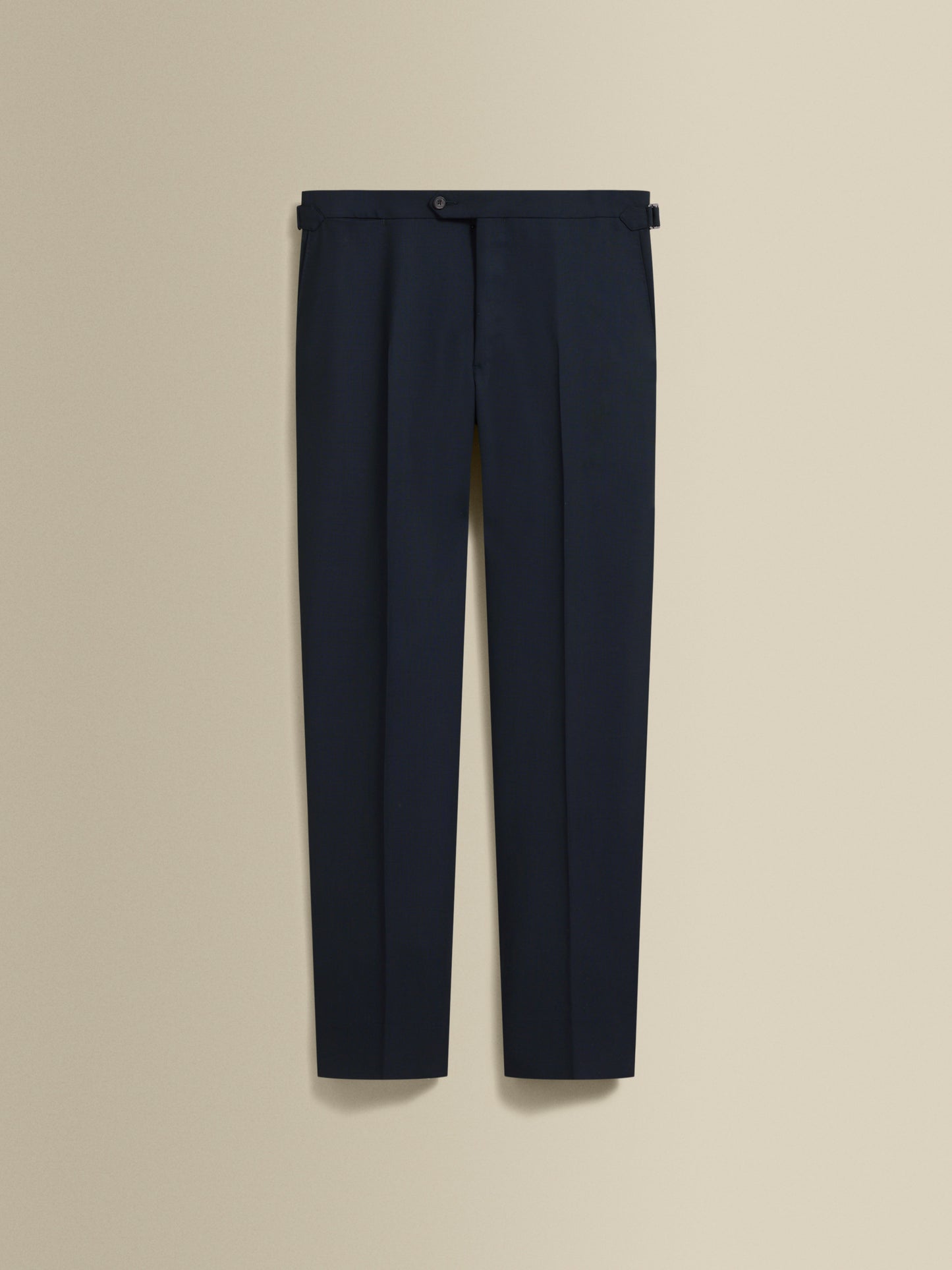 Fresco Tailored Trousers Navy Product Image