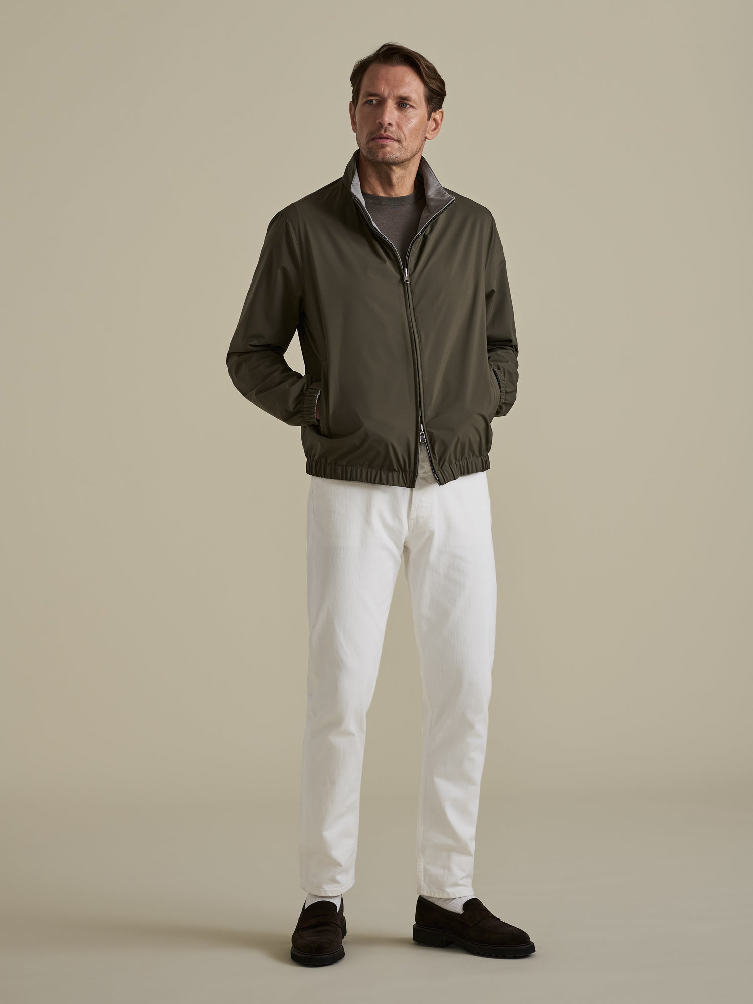 Thompson Wool Topcoat - Elegant and Warm Outerwear for Cold Days main image 0