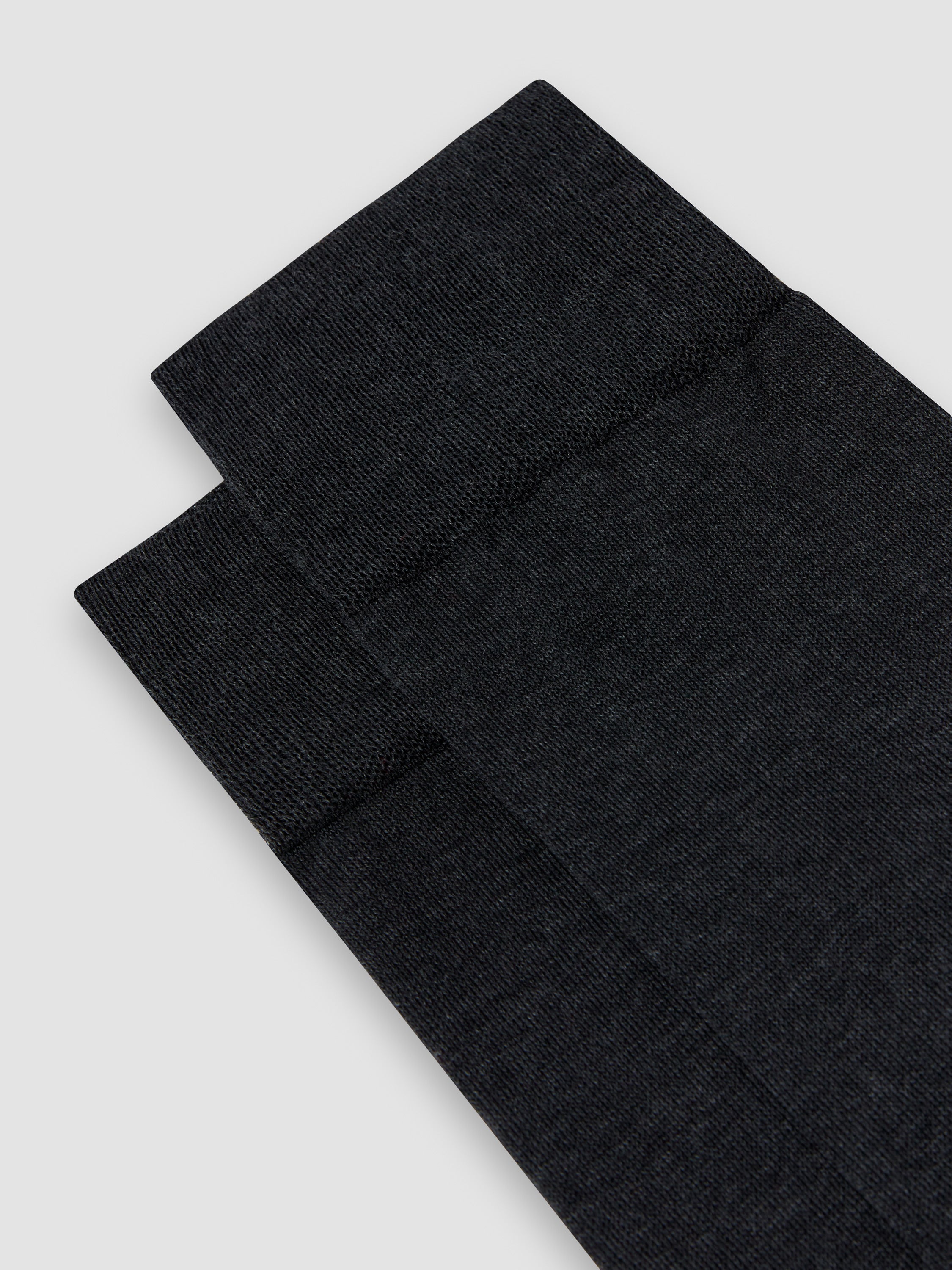 Plain Dress Sock Grey Detail Product Image
