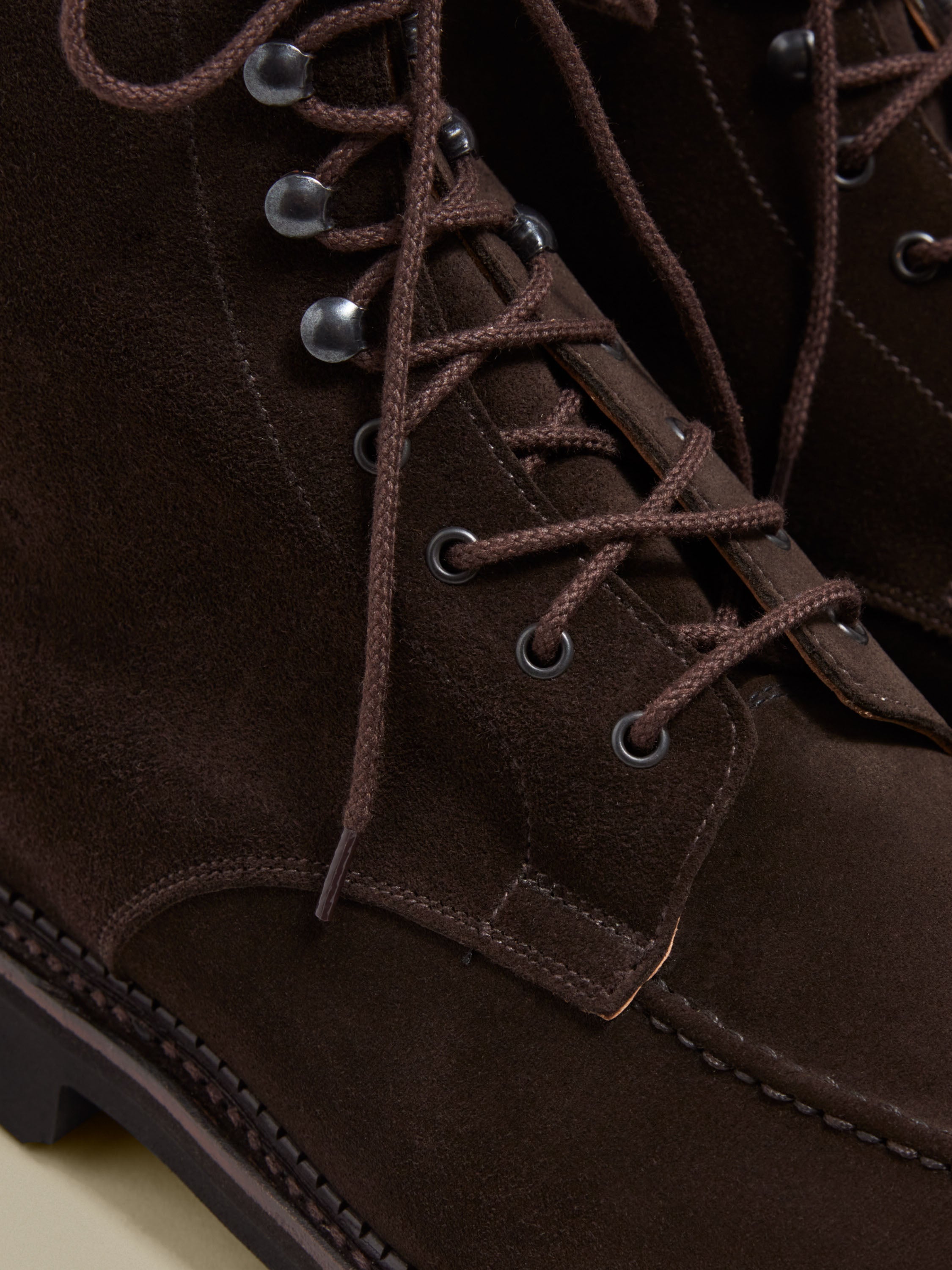 Split Suede Indy Boots Product Detail