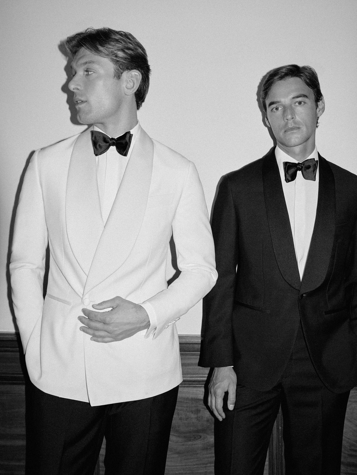 Autumn Winter Dinner Suit Model Image 