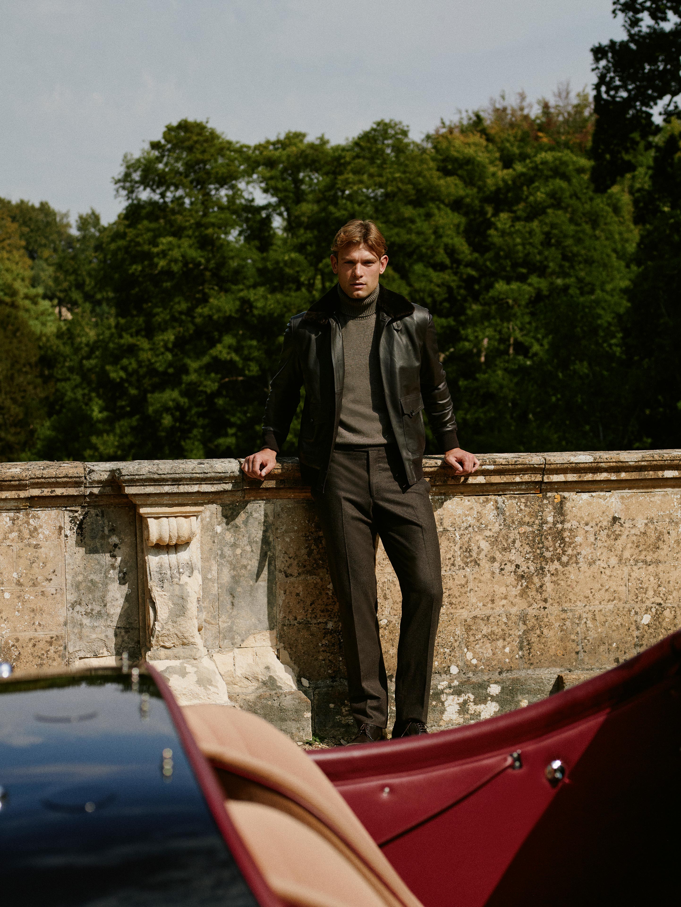 AW25 Campaign Model Image 