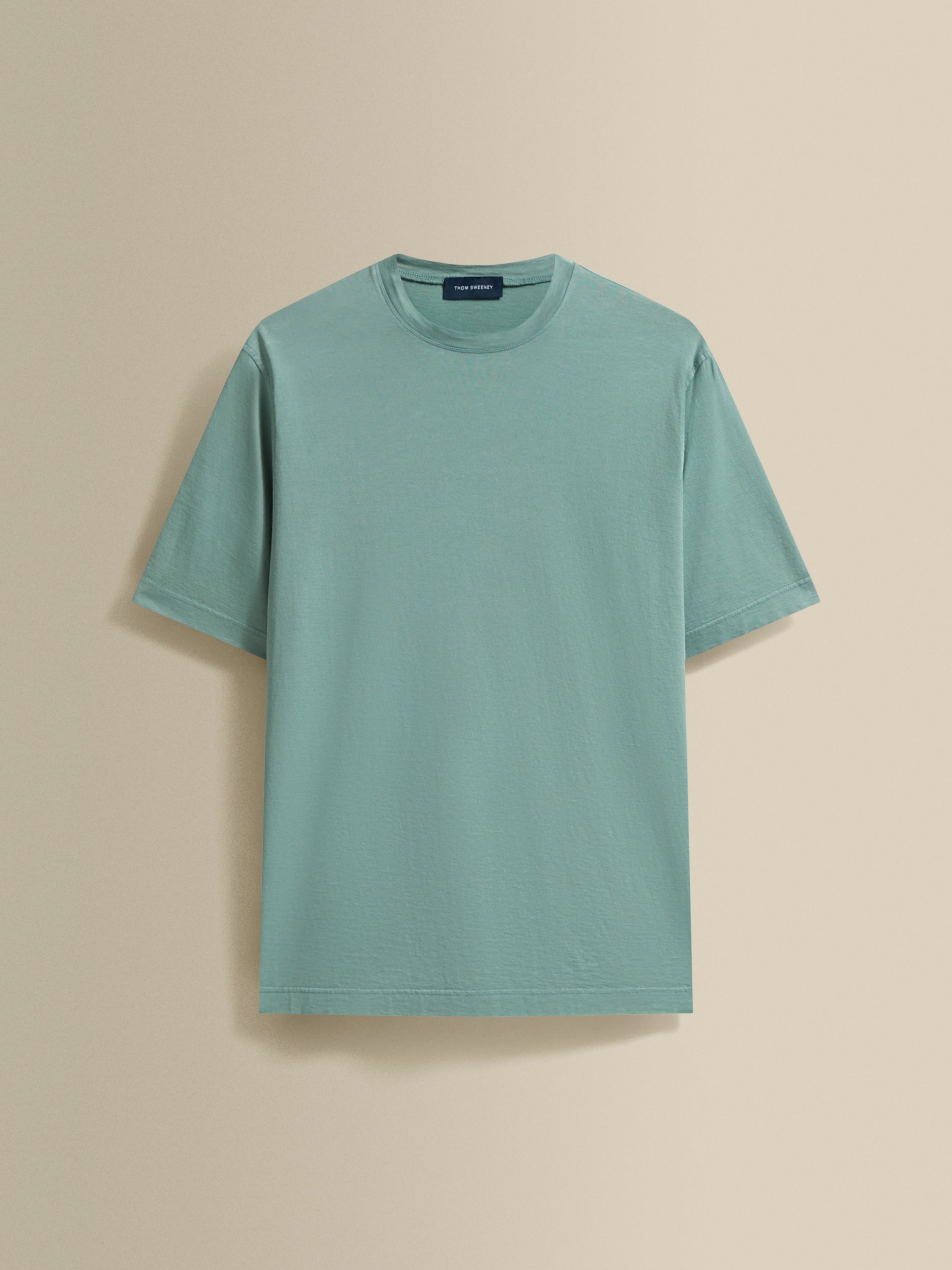 Lightweight Cotton Classic T-Shirt Sage Product Image