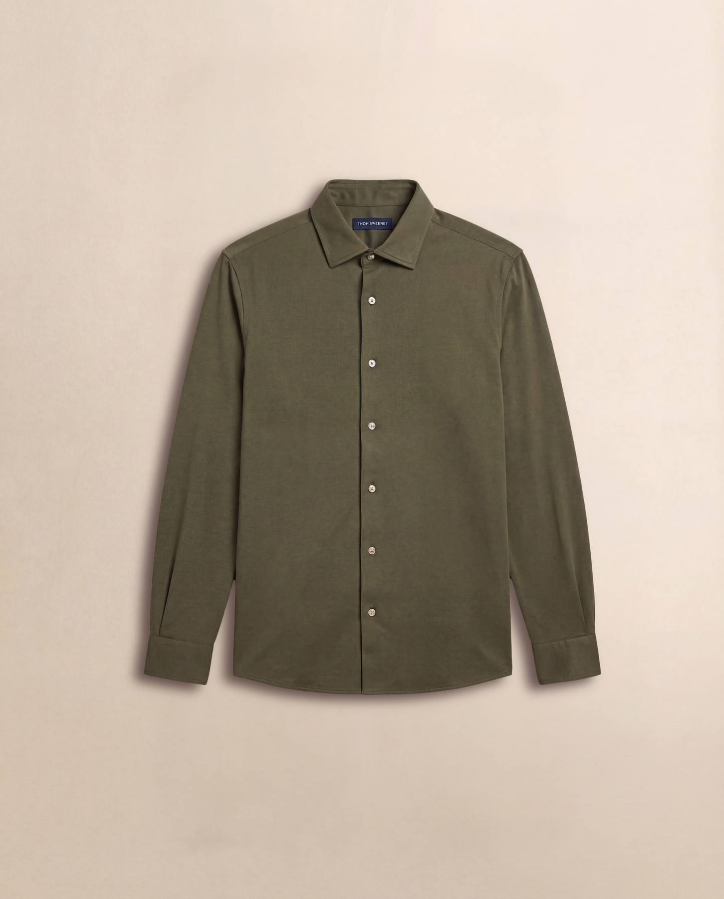 Cotton Button Through Shirt