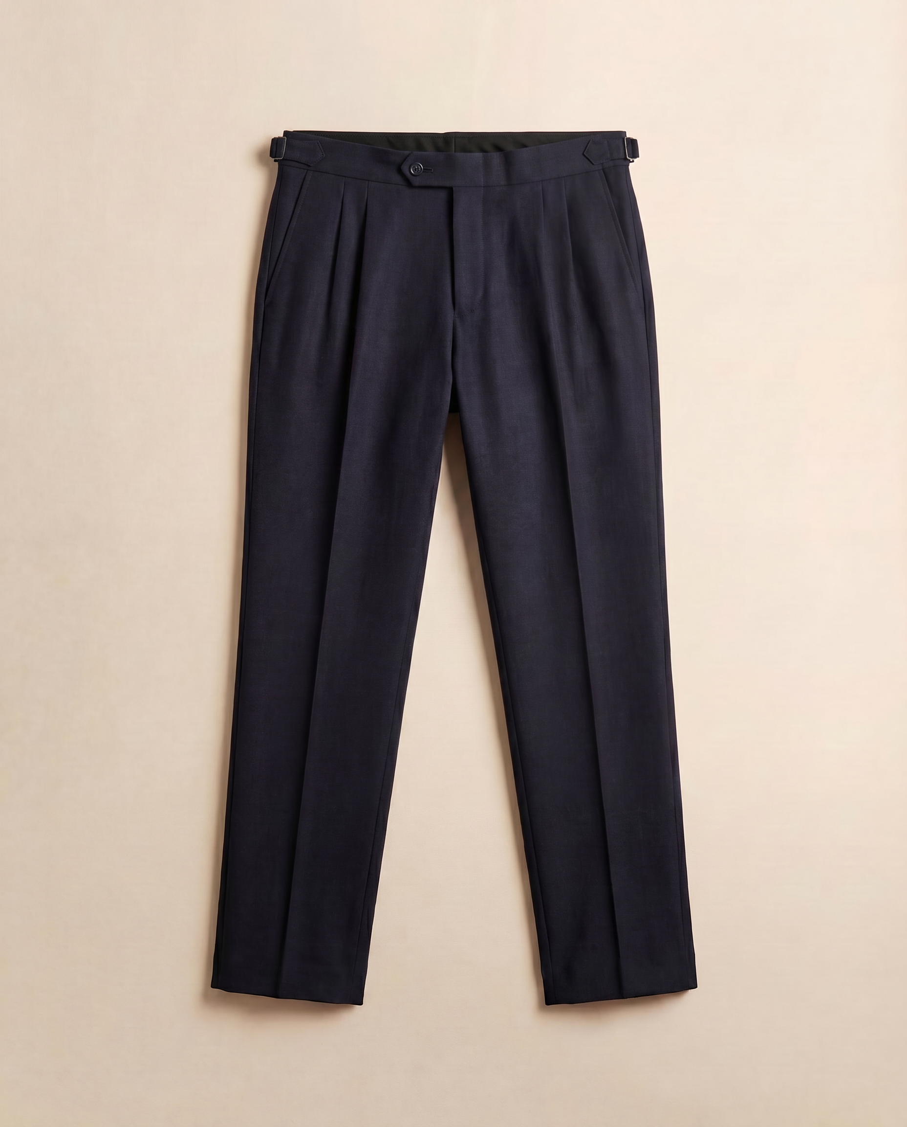 Summertime Wool Silk Single Breasted Suit