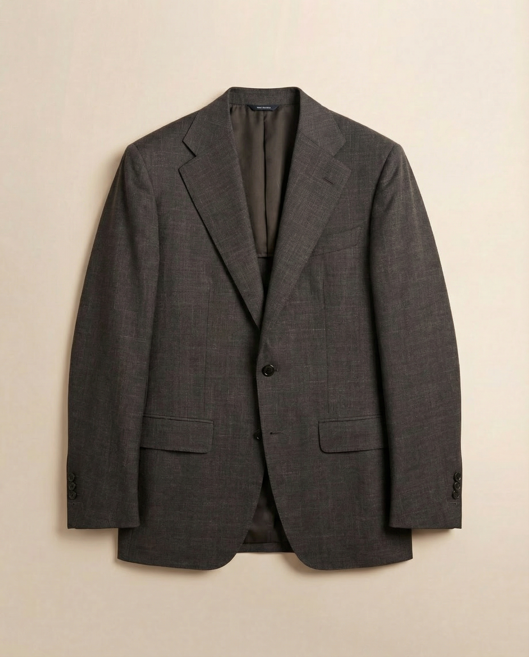 Summertime Wool Silk Single Breasted Suit