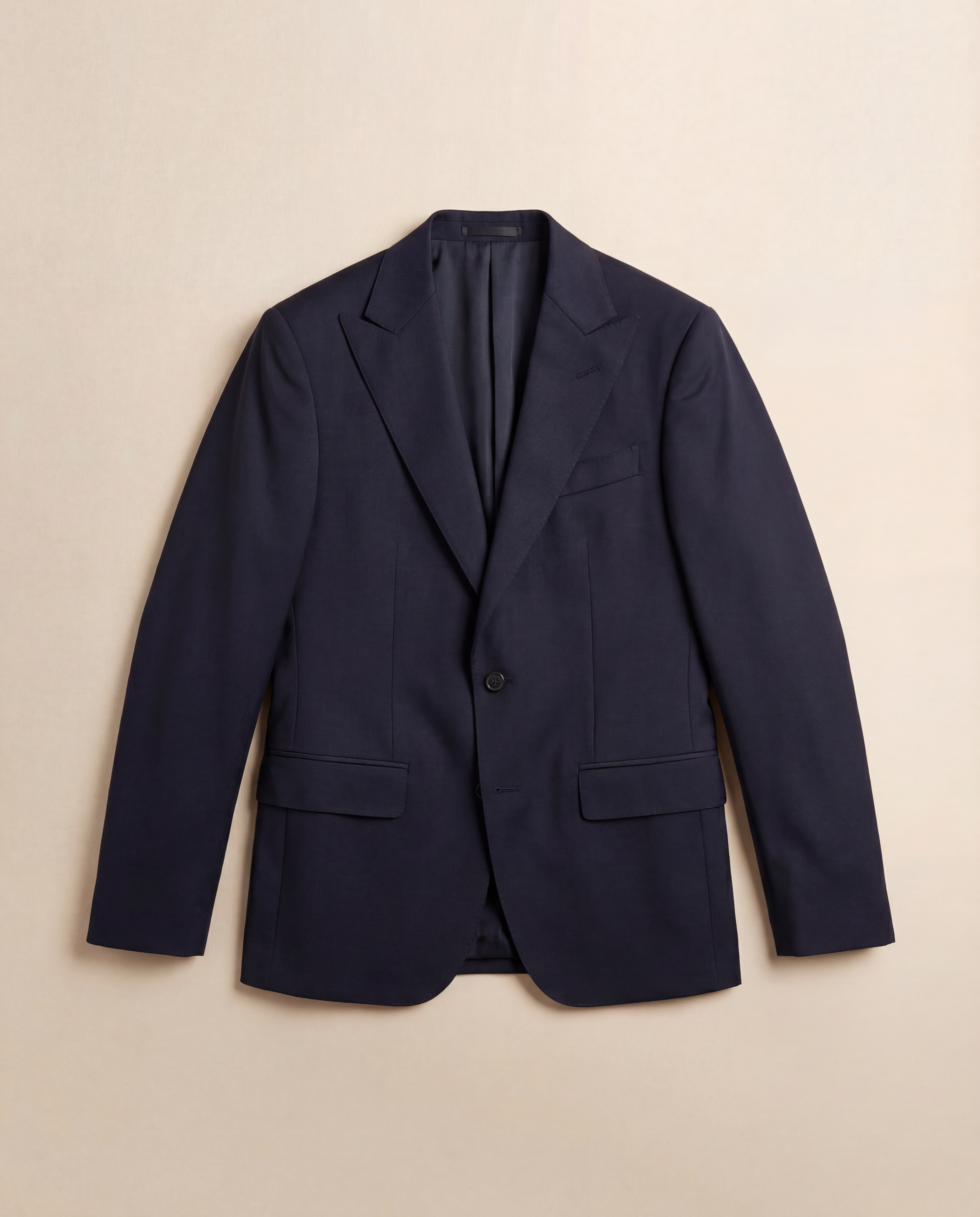 Wool Mohair Single Breasted Suit