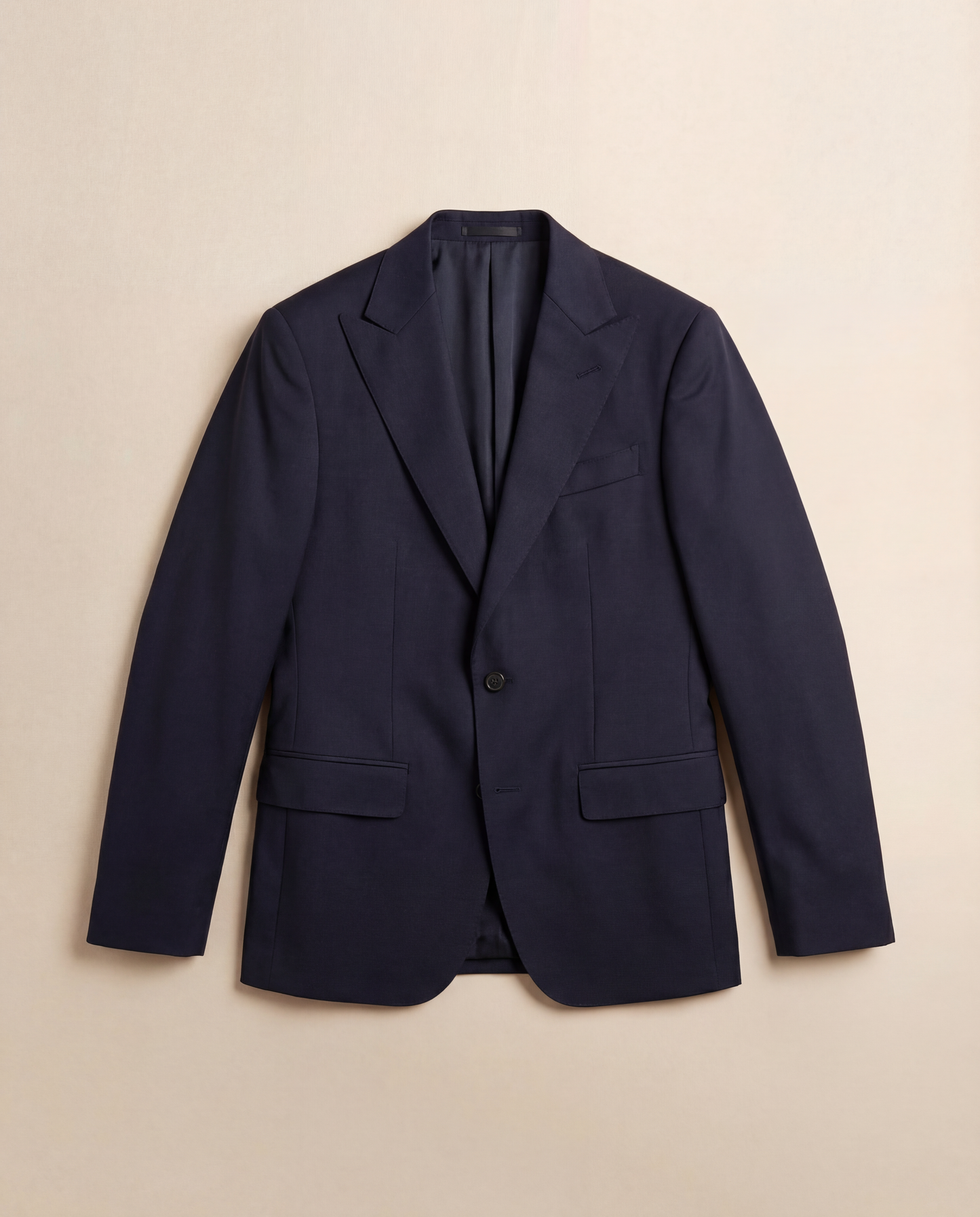 Wool Mohair Single Breasted Suit