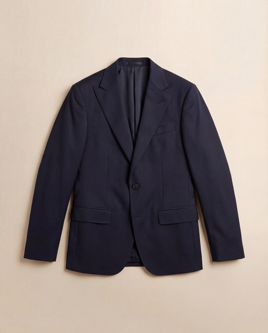 Wool Mohair Single Breasted Suit