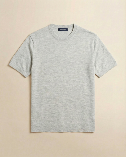 Cashmere Silk T-Shirt