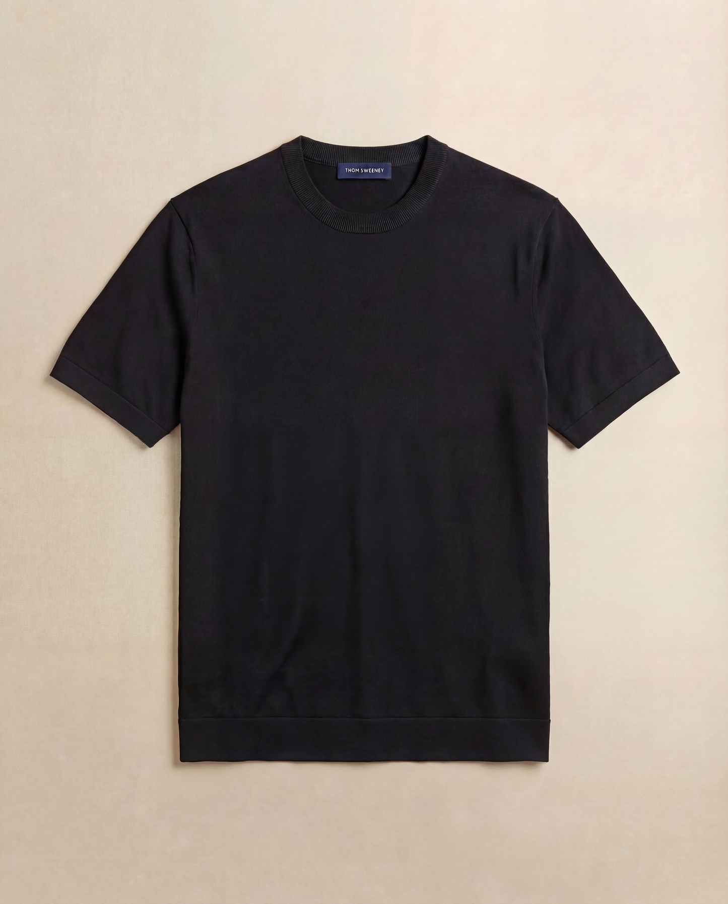 Crepe Cotton T-Shirt