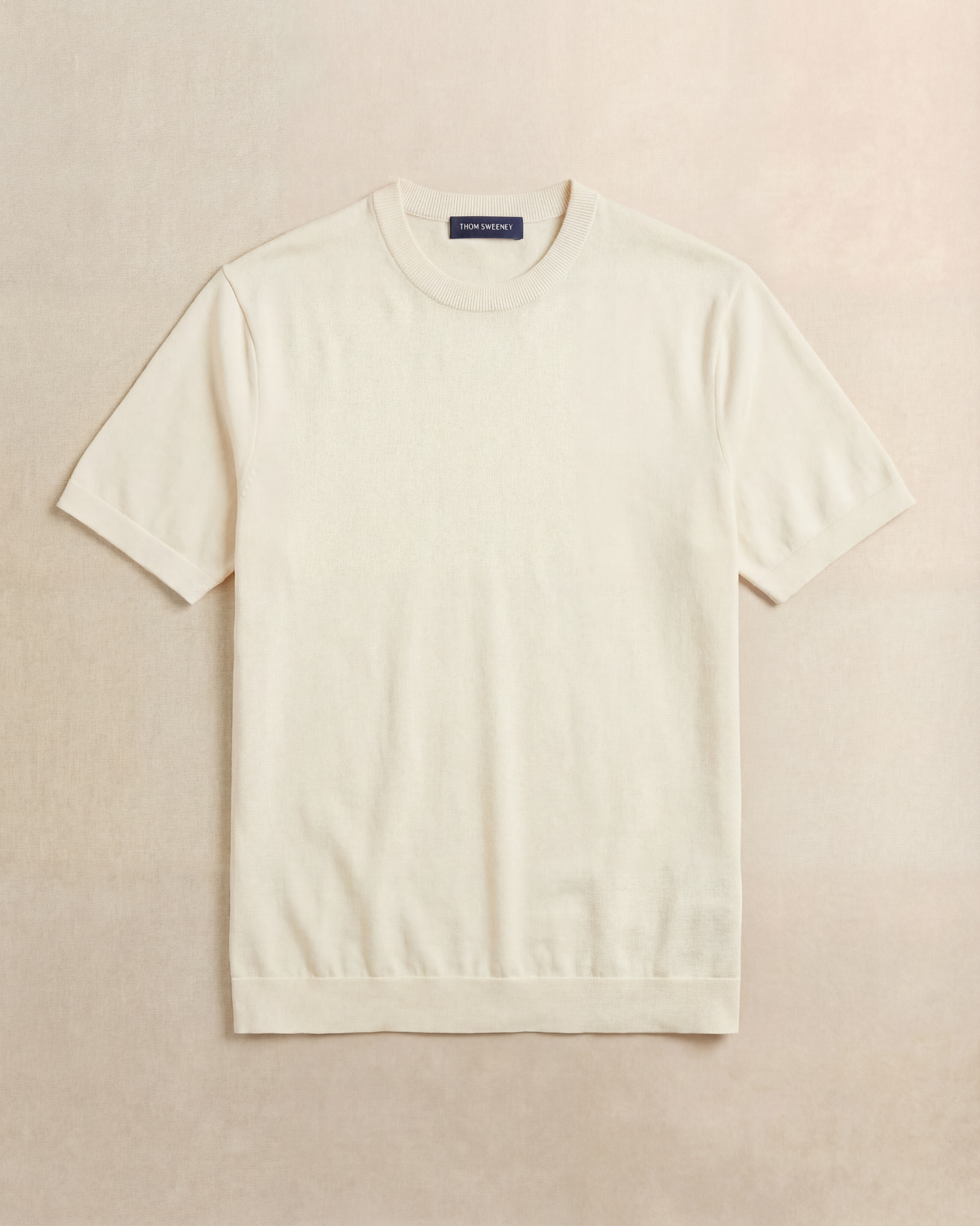 Crepe Cotton T-Shirt