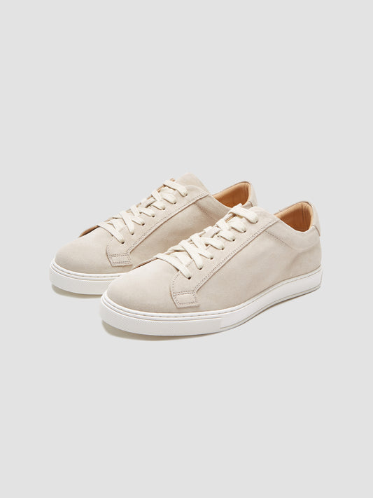 Suede Sneakers Oat Product Main