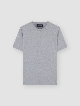 Cotton Classic T-Shirt Grey Product Image