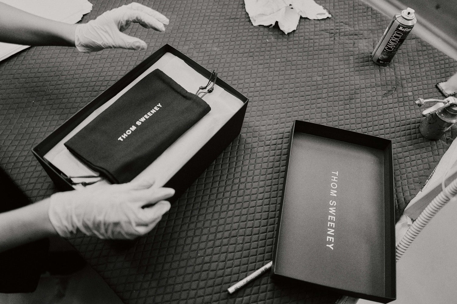 Thom Sweeney Shoe Box 