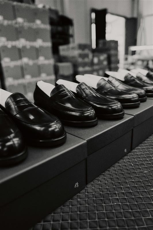 Calf Leather Penny Loafers On Boxes 