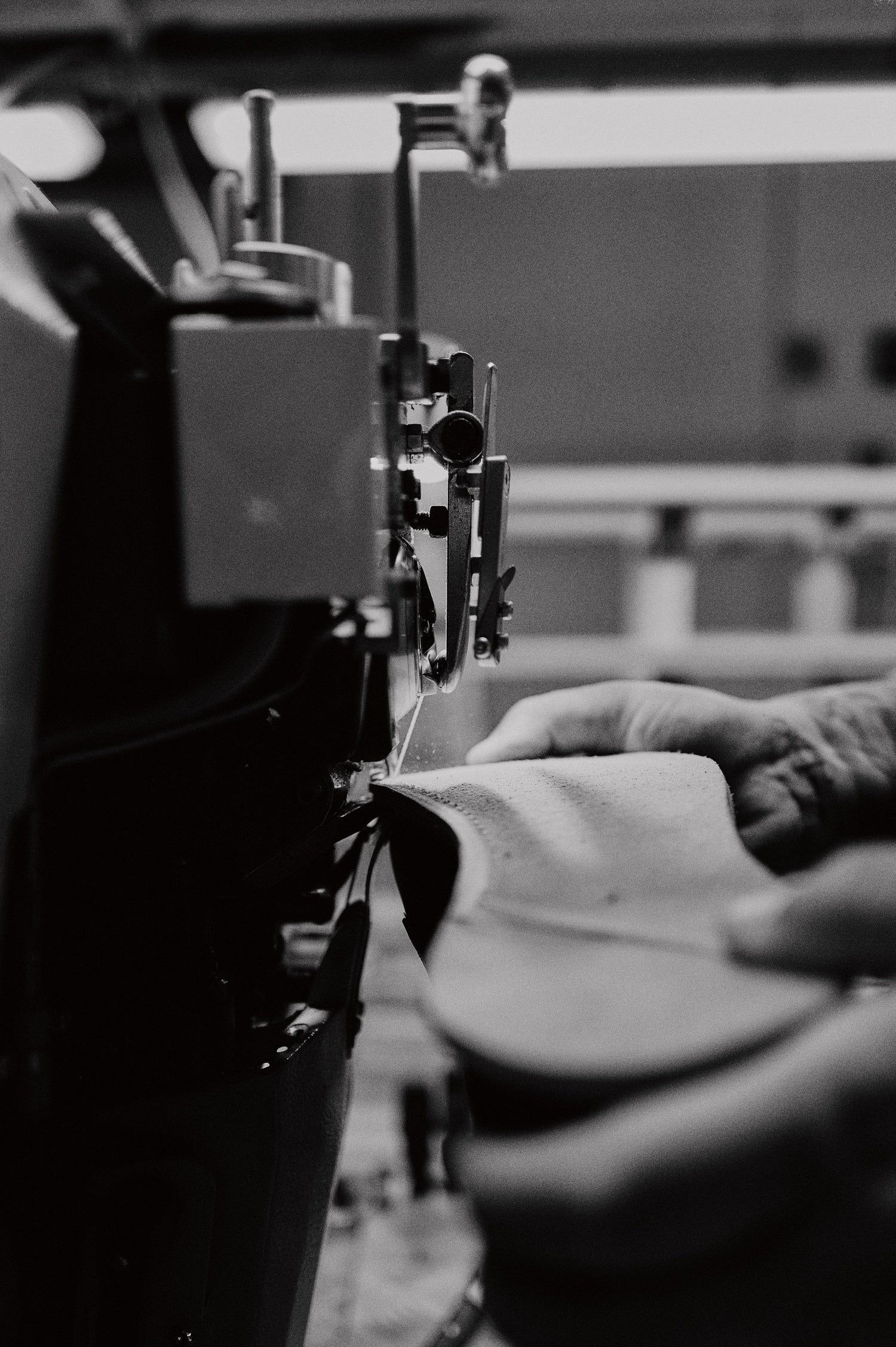 Calf Leather Penny Loafer Stitching Sole