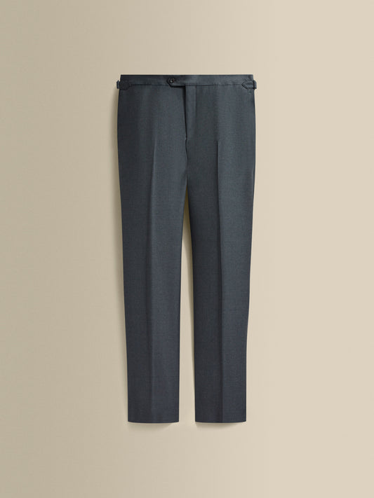 Single Breasted Wool Weighhouse Suit Grey Trouser Product Image