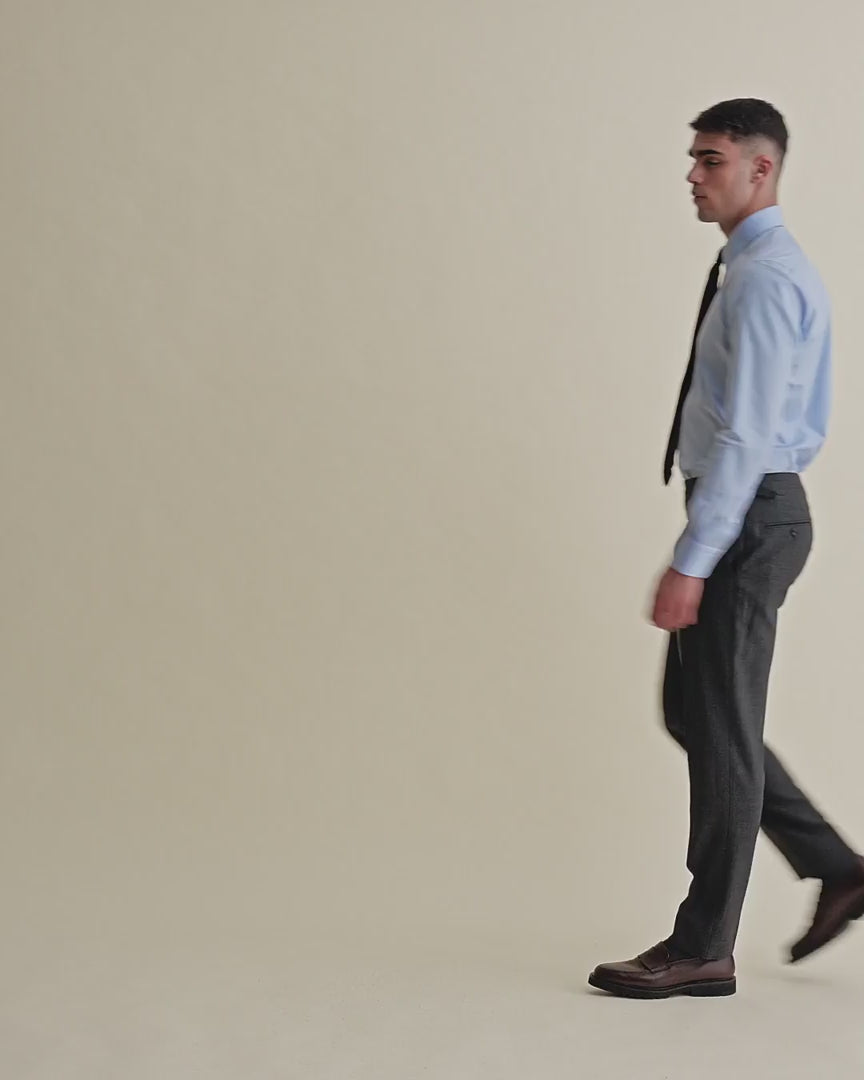 Fresco Tailored Trouser Grey Video
