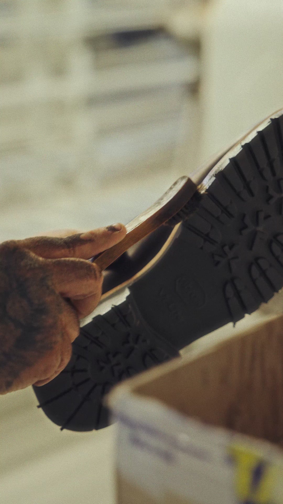 Calf Leather Penny Loafers Painting Of The Sole