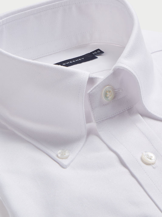 Cotton Casual Button Down Oxford Shirt