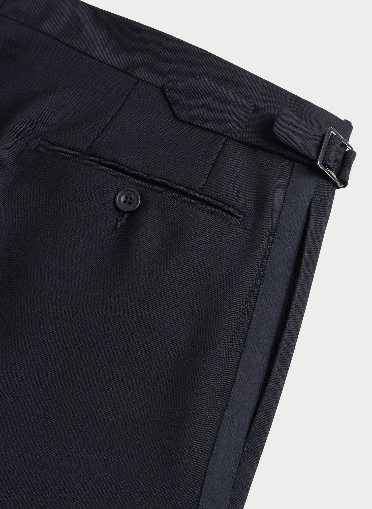 Shawl Lapel Dinner Suit Midnight Navy Trouser Pocket